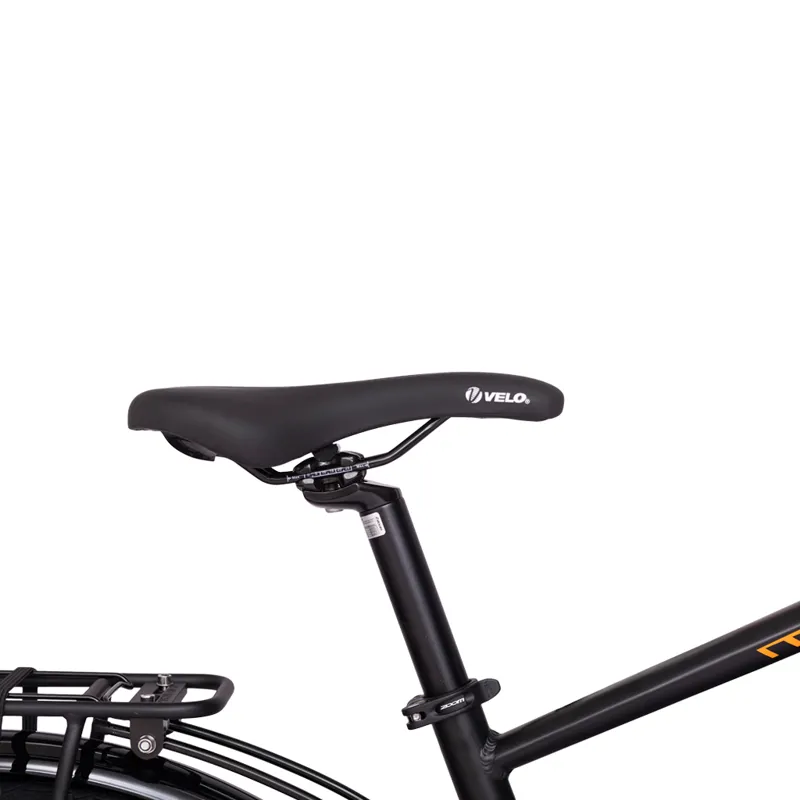 Ampere Tourer Electric Bike Crossbar Black-6